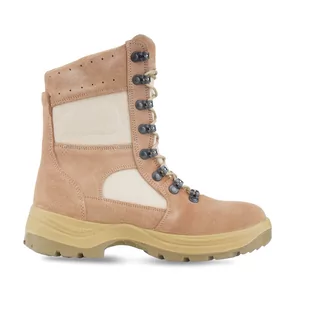 Protektor - Buty wojskowe CROSS - Piaskowy - 010-040 - Odzież taktyczna i umundurowanie - miniaturka - grafika 2