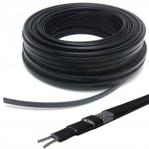 PRZEWÓD GRZEJNY SAMOREGULUJĄCY 230V 13mm do rur rynien ZBROJONY 35W/m 1M - Pozostałe akcesoria sieciowe PRZEWÓD GRZEJNY SAMOREGULUJĄCY 230V 13mm do rur rynien ZBROJONY 35W/m 1M - Pozostałe akcesoria sieciowe - miniaturka - grafika 1