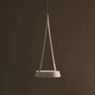 Sigor Lampa wisząca Mahina, możliwość ściemniania, biały / opal, salon / jadalnia, aluminium, nowoczesny - Lampy sufitowe - miniaturka - grafika 1