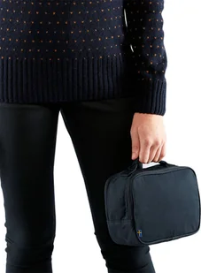 Kosmetyczka Fjallraven Kanken Toiletry Bag - arctic green - Kosmetyczki, organizery i kuferki - miniaturka - grafika 7