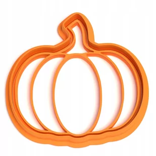 Foremka ciasteczek Zwykła Dynia Halloween 4 Wykrawacz - Formy do ciast - miniaturka - grafika 1