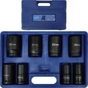 Klucze i nasadki - Silver ZESTAW NASADEK UDAROWYCH 3/4" 8cz. EX10616/1 - miniaturka - grafika 1