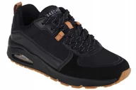 Buty sportowe męskie - Buty Skechers Uno-Layover 183010-BBK 44 - miniaturka - grafika 1