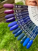 Lakiery hybrydowe - Lakier hybrydowy F.O.X gel-polish gold Spectrum 026, 7 ml - miniaturka - grafika 1