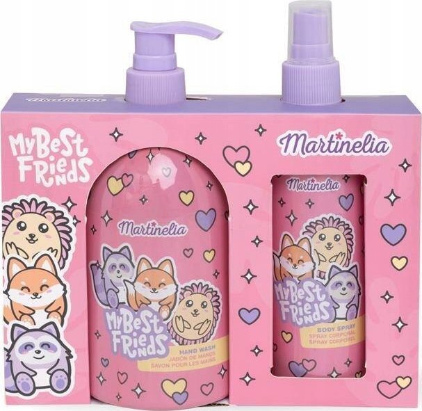 Martinelia My Best Friends Zestaw pielęgnacyjny dla dzieci