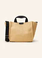 Torebki damskie - Marc O'polo Torba Shopper Medium beige - miniaturka - grafika 1