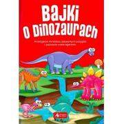 Baśnie, bajki, legendy - Dragon Bajki o dinozaurach Iwona Czarkowska - miniaturka - grafika 1