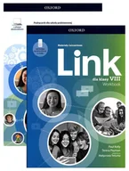 Książki do nauki języka angielskiego - Pakiet Link dla klasy Viii. Podręcznik z cyfrowym odzwierciedleniem i Materiały ćwiczeniowe z dostępem do Online Practice - Małgorzata Tetiurka, - miniaturka - grafika 1