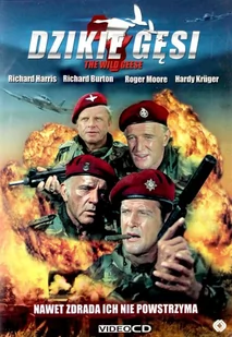 Dzikie gęsi - Filmy wojenne DVD - miniaturka - grafika 1