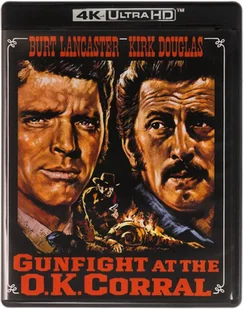 Gunfight at the O.K. Corral (Pojedynek w Corralu O.K.) - Western Blu-Ray - miniaturka - grafika 1