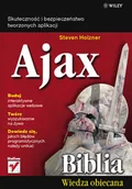 Systemy operacyjne i oprogramowanie - Ajax. Biblia - miniaturka - grafika 1