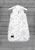 Śpiworki dla dzieci - Sleepee, Śpiworek NewBorn Bloom - miniaturka - grafika 1