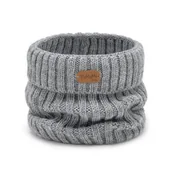 Apaszki i szaliki damskie - Ciepły zimowy komin dziecięcy na raz - miniaturka - grafika 1