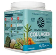 Witaminy i minerały - Sunwarrior, Collagen Building Protein Peptides bezsmakowy USA, 500 g - miniaturka - grafika 1