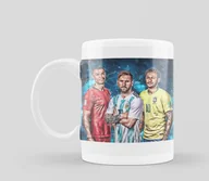 Kubki - KUBEK Neymar JR, Lionel Messi, Cristiano Ronaldo - miniaturka - grafika 1