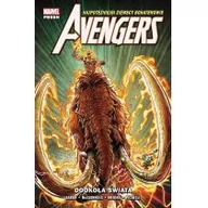 Komiksy dla młodzieży - Egmont Avengers. Dookola swiata. Tom 2 LIT-44599 - miniaturka - grafika 1