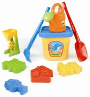 Zabawki do piasku - Komplet do piasku duży 10 elementów - miniaturka - grafika 1