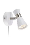 Lampy ścienne - Kinkiet FOLIE Biały 108627 – Markslojd - miniaturka - grafika 1