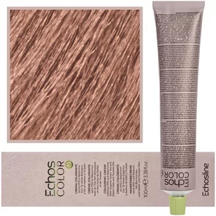 Echosline, Echos Color, Kremowa i trwała farba do włosów z woskiem pszczelim 10,402 Zimna Miedź Platynowy Blond, 100 mll - Farby do włosów i szampony koloryzujące - miniaturka - grafika 1