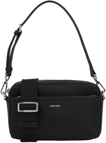 Calvin Klein Damska torba na aparat, crossover, czarna, Ck czarny