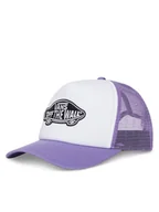 Czapki męskie - Vans Czapka z daszkiem Classic Patch Curved Bill Trucker VN00066X Fioletowy - miniaturka - grafika 1