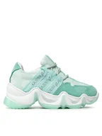 Buty dla dziewczynek - Guess Sneakersy Renata FI5REN ELE12 Zielony - miniaturka - grafika 1