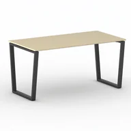 Stoły i stoliki do biura - B2B Partner Stół konferencyjny IMPRESS 1600 x 800 x 750 mm, brzoza 499409 - miniaturka - grafika 1