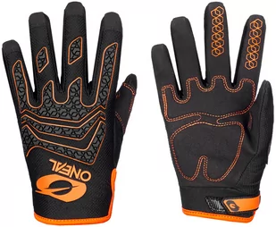 O'Neal O'Neal Sniper Elite Rękawiczki, black/orange L | 9 2021 Rękawiczki długie 0366-450 - Rękawiczki sportowe męskie - miniaturka - grafika 1