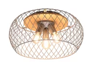 Lampy sufitowe - Tamil lampa sufitowa srebrna druciana 611100367 Trio - miniaturka - grafika 1