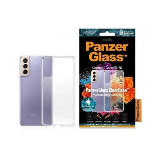 PanzerGlass Obudowa dla telefonów komórkowych ClearCase Antibacterial na Samsung Galaxy S21+ 0259) przezroczysty - Etui i futerały do telefonów - miniaturka - grafika 2