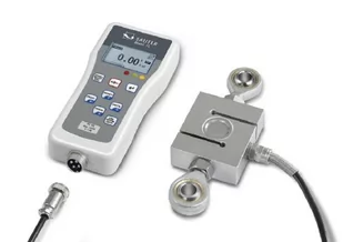 SAUTER FL5K 5000N / 2N dynamometr - siłomierz elektroniczny do pomiaru siły nacisku - Inne urządzenia pomiarowe - miniaturka - grafika 1