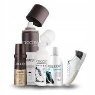 Środki do obuwia i ubrań - Biała Pasta Wybielacz do Butów do Podeszw Impregnat Szampon do Sneakersów - miniaturka - grafika 1