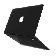 Części i akcesoria do laptopów - Hard Shell Case Etui Obudowa Macbook Air 13 (Matte Black) - miniaturka - grafika 1