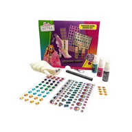 Zabawki kreatywne - Zestaw kreatywny Barbie Extra, mini but breloczek - miniaturka - grafika 1