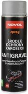 Kosmetyki samochodowe - BARANEK GRAVIT 600 SPRAY SZARY 500 ML - miniaturka - grafika 1