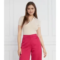 Swetry damskie - MAX&Co. Sweter | Regular Fit - miniaturka - grafika 1