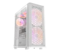 Obudowy komputerowe - Darkflash DK360 ARGB Biały - miniaturka - grafika 1