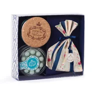 Mydła - Fiołkowy zestaw Essencias de Portugal 4 mydła - miniaturka - grafika 1