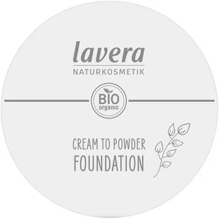 Lavera Cream to Powder Foundation 10,5 g - podkład do twarzy Tanned 02 - Podkłady do twarzy - miniaturka - grafika 3