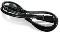 Kable komputerowe i do monitorów - Lenovo 42T5120 kabel zasilające Czarny 1 m - miniaturka - grafika 1