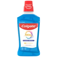 Płyny do płukania jamy ustnej - Colgate Total Plaque Protect, płyn do płukania jamy ustnej, 500 ml - miniaturka - grafika 1