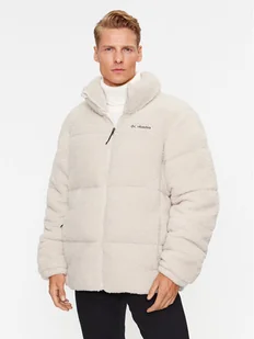 Columbia Kurtka zimowa Puffect™ Sherpa Jacket Brązowy Regular Fit - Kurtki męskie - miniaturka - grafika 1