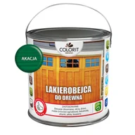 Farby i impregnaty do drewna - Colorit Drewno Lakierobejca do drewna Akacja 2,5 l - miniaturka - grafika 1