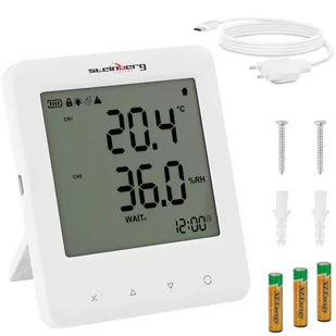 Steinberg Systems Miernik CO2 temperatura wilgoć SBS-CO-100 - Inne urządzenia pomiarowe - miniaturka - grafika 1