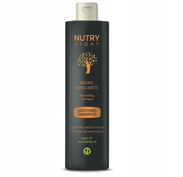 Nutri Argan Shampoo szampon odżywczo nawilżający do cienkich włosów