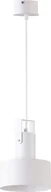 Lampy sufitowe - Sigma Lampa zwis RIF PLUS biała ozdobna do jadalni 31198 - miniaturka - grafika 1