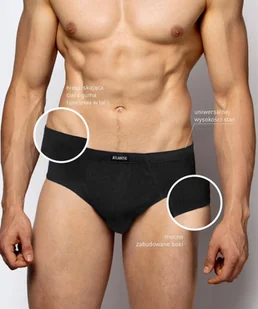 3-PACK Slipy męskie-M - Majtki męskie - miniaturka - grafika 1