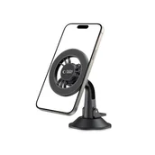 Uchwyty samochodowe do telefonów - Uchwyt na telefon TECH-PROTECT N56 Magsafe Dashboard Czarny - miniaturka - grafika 1