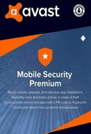 Programy antywirusowe - Avast Mobile Security Premium (Android) 1 Device, 1 Year - Avast Key - GLOBAL - miniaturka - grafika 1