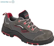 Obuwie robocze - BUTY OCHRONNE RASPER S1P METAL FREE; SZARO-CZERWONY - miniaturka - grafika 1